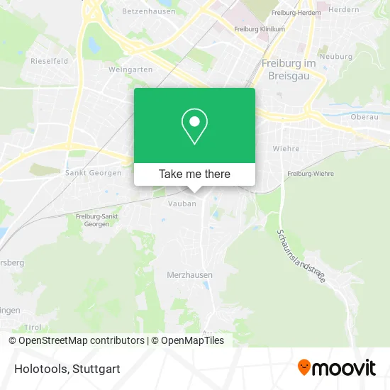 Карта Holotools