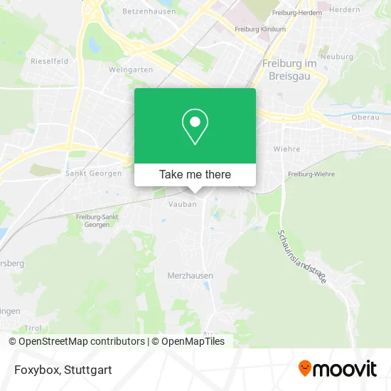 Карта Foxybox