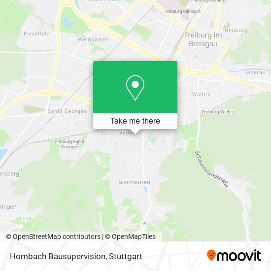 Карта Hombach Bausupervision