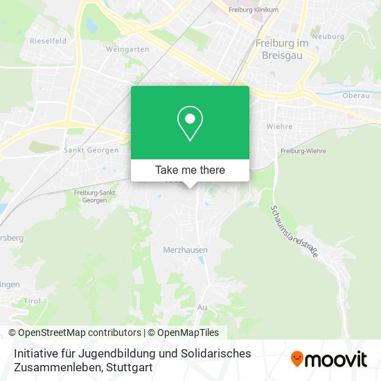 Initiative für Jugendbildung und Solidarisches Zusammenleben map