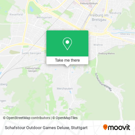 Schafstour Outdoor Games Deluxe map