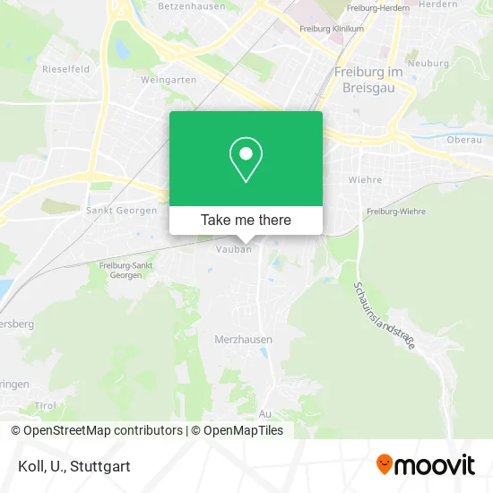 Карта Koll, U.