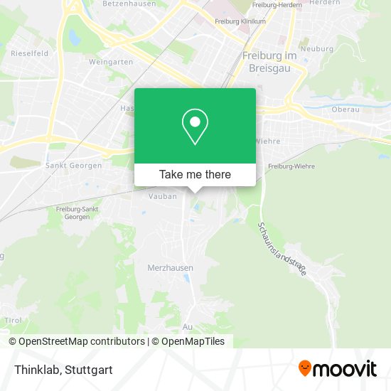 Карта Thinklab