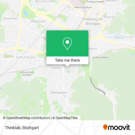 Thinklab map