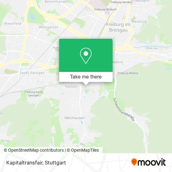 Карта Kapitaltransfair
