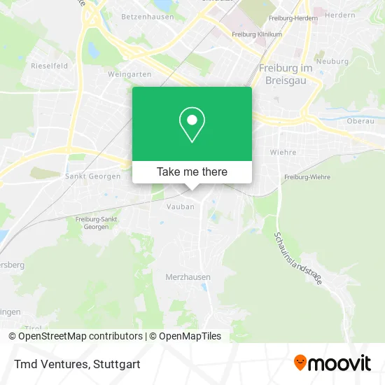 Карта Tmd Ventures