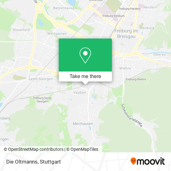 Карта Die Oltmanns