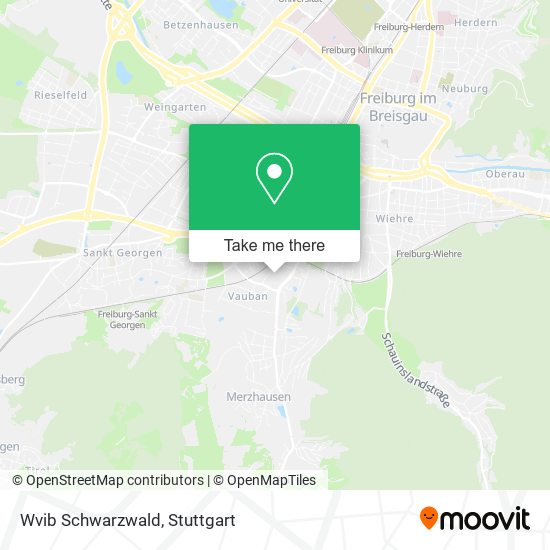 Карта Wvib Schwarzwald