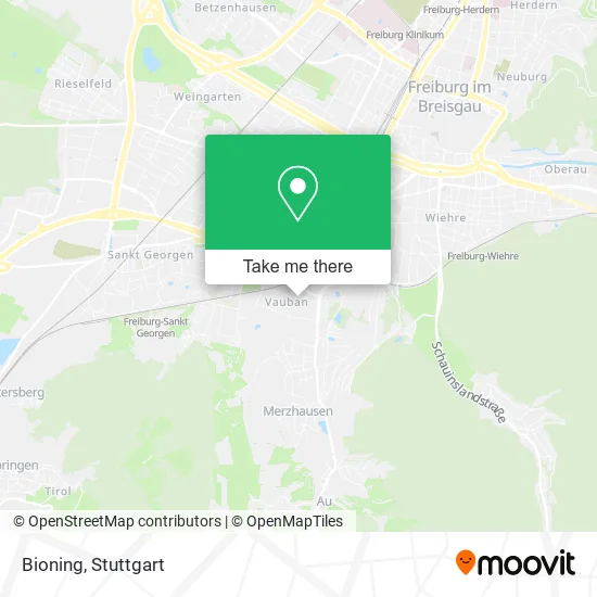 Карта Bioning