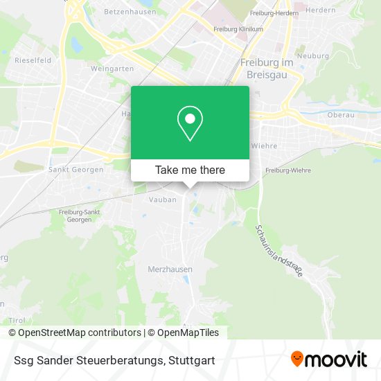 Ssg Sander Steuerberatungs map