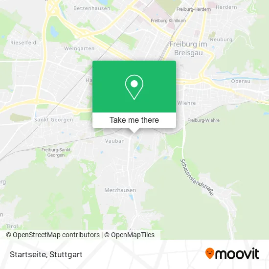 Карта Startseite