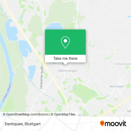 Карта Dentiques
