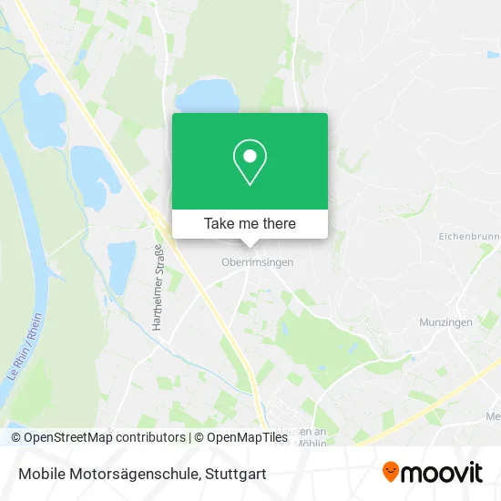 Карта Mobile Motorsägenschule