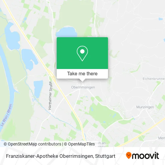 Карта Franziskaner-Apotheke Oberrimsingen