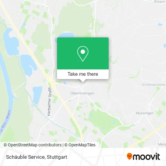 Карта Schäuble Service