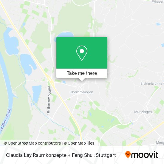 Claudia Lay Raumkonzepte + Feng Shui map