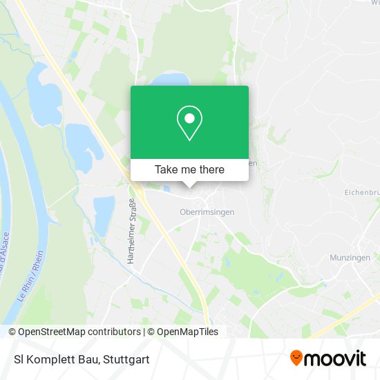 Карта Sl Komplett Bau