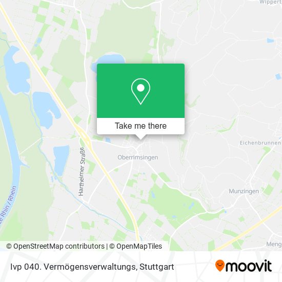 Ivp 040. Vermögensverwaltungs map