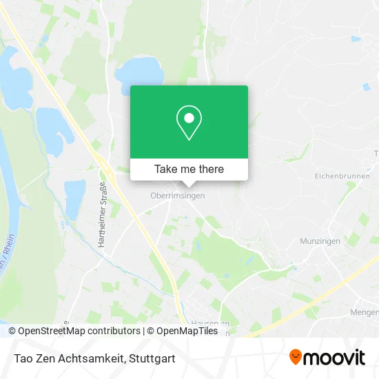 Карта Tao Zen Achtsamkeit