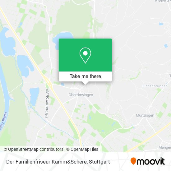Der Familienfriseur Kamm&Schere map