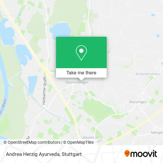 Карта Andrea Herzig Ayurveda