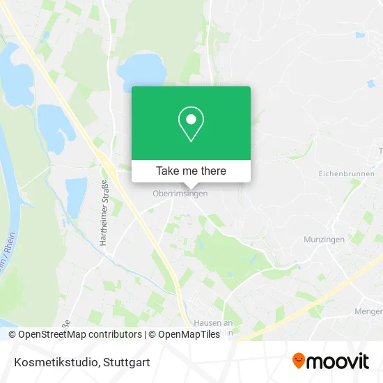 Карта Kosmetikstudio