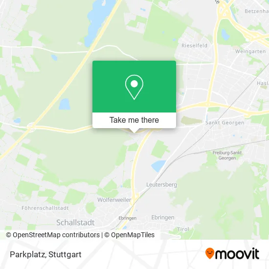 Карта Parkplatz