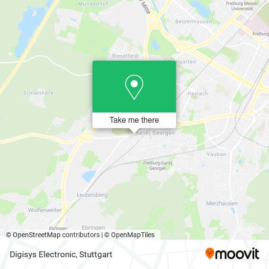 Digisys Electronic map