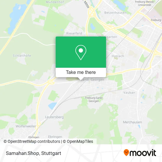 Карта Samahan.Shop
