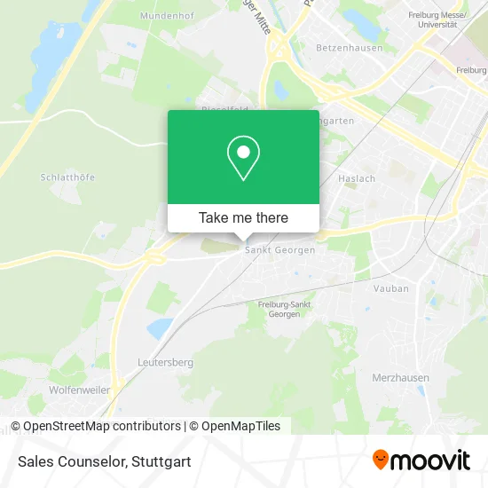 Карта Sales Counselor