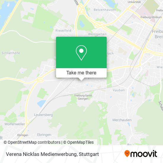 Verena Nicklas Medienwerbung map