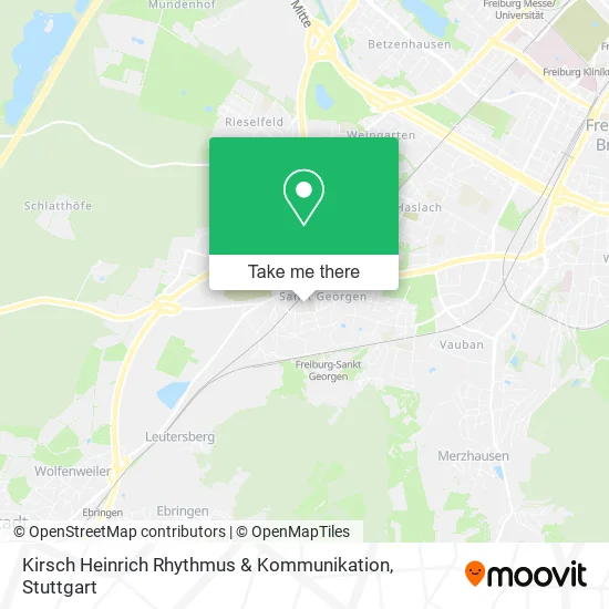 Карта Kirsch Heinrich Rhythmus & Kommunikation