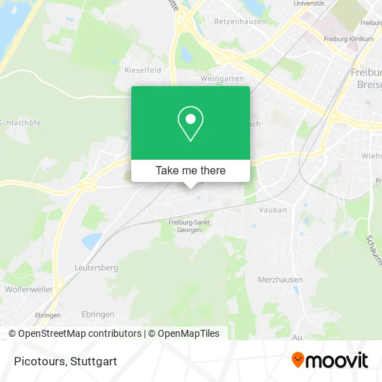 Карта Picotours