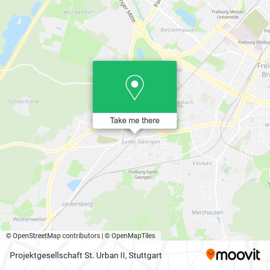 Карта Projektgesellschaft St. Urban II