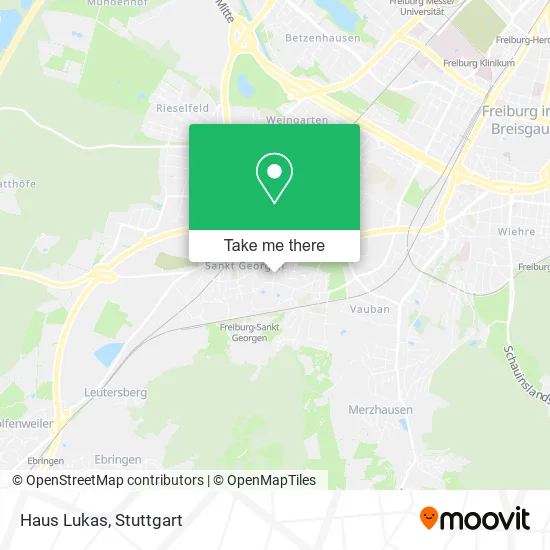 Карта Haus Lukas