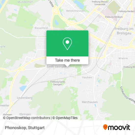 Карта Phonoskop
