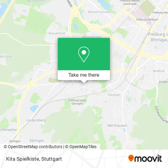 Карта Kita Spielkiste