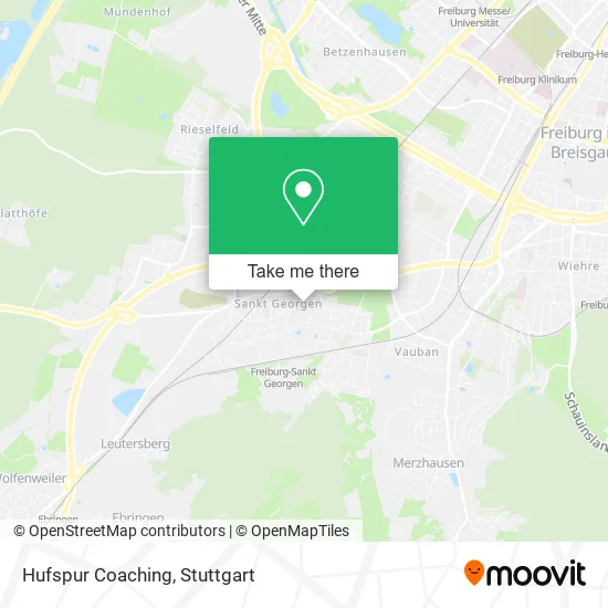 Карта Hufspur Coaching