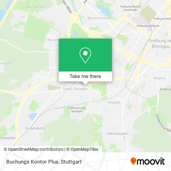 Карта Buchungs Kontor Plus