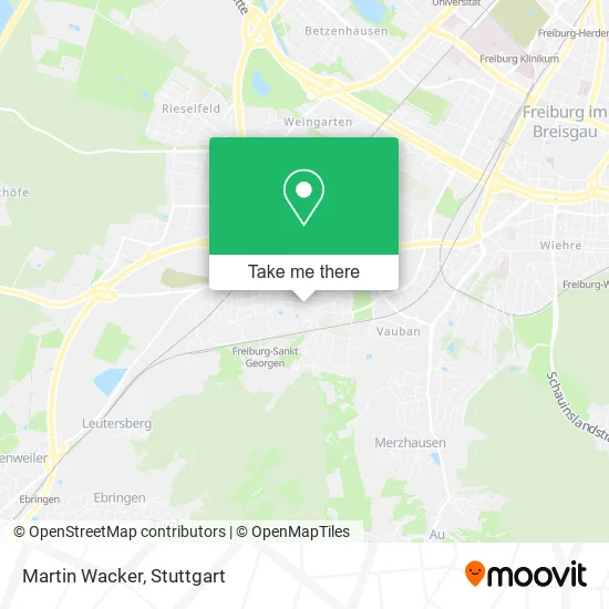 Карта Martin Wacker