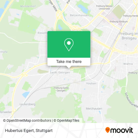 Карта Hubertus Egert