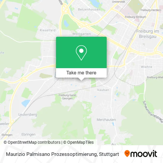 Maurizio Palmisano Prozessoptimierung map