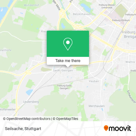 Карта Seilsache