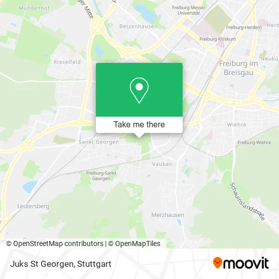 Карта Juks St Georgen