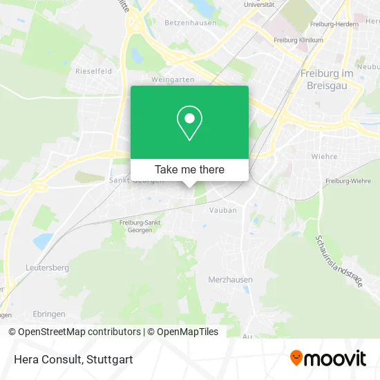 Карта Hera Consult