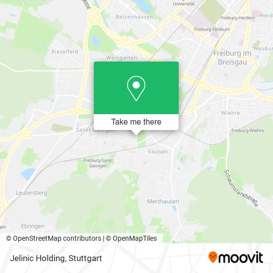 Карта Jelinic Holding