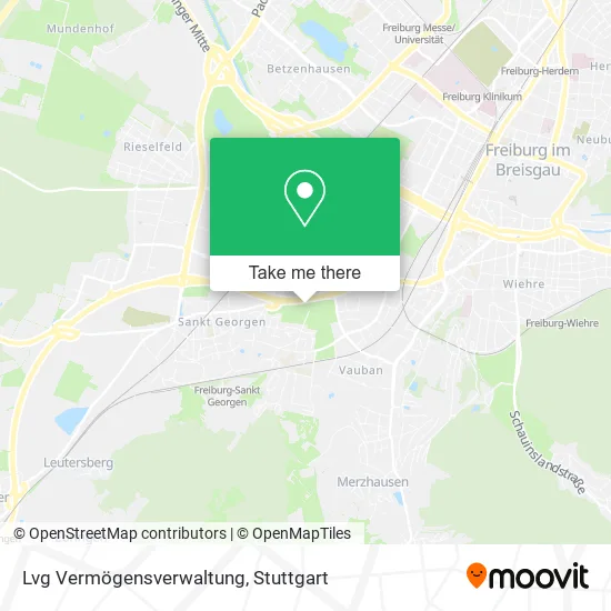 Карта Lvg Vermögensverwaltung