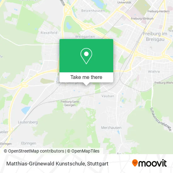Карта Matthias-Grünewald Kunstschule