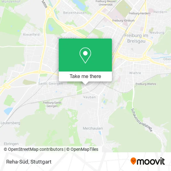 Карта Reha-Süd
