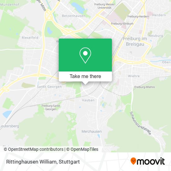 Rittinghausen William map